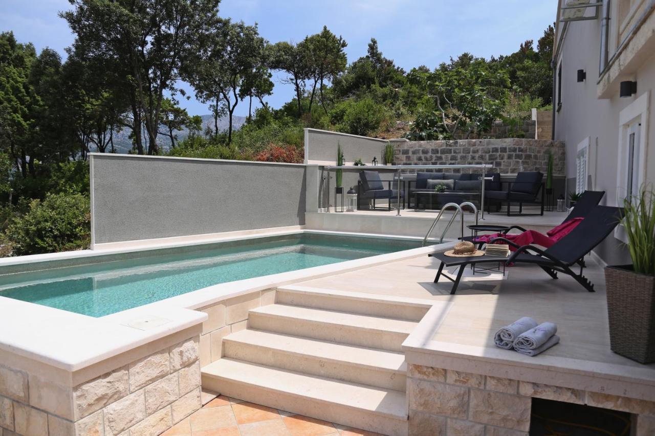 Seaside Apartments With A Swimming Pool Tri Zala, Korcula - 558 Zrnovo Exteriör bild