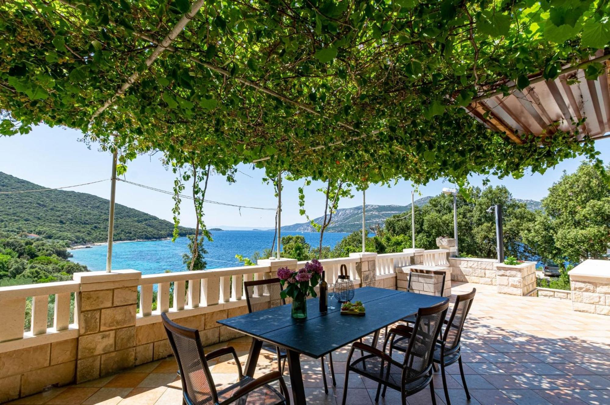Seaside Apartments With A Swimming Pool Tri Zala, Korcula - 558 Zrnovo Exteriör bild
