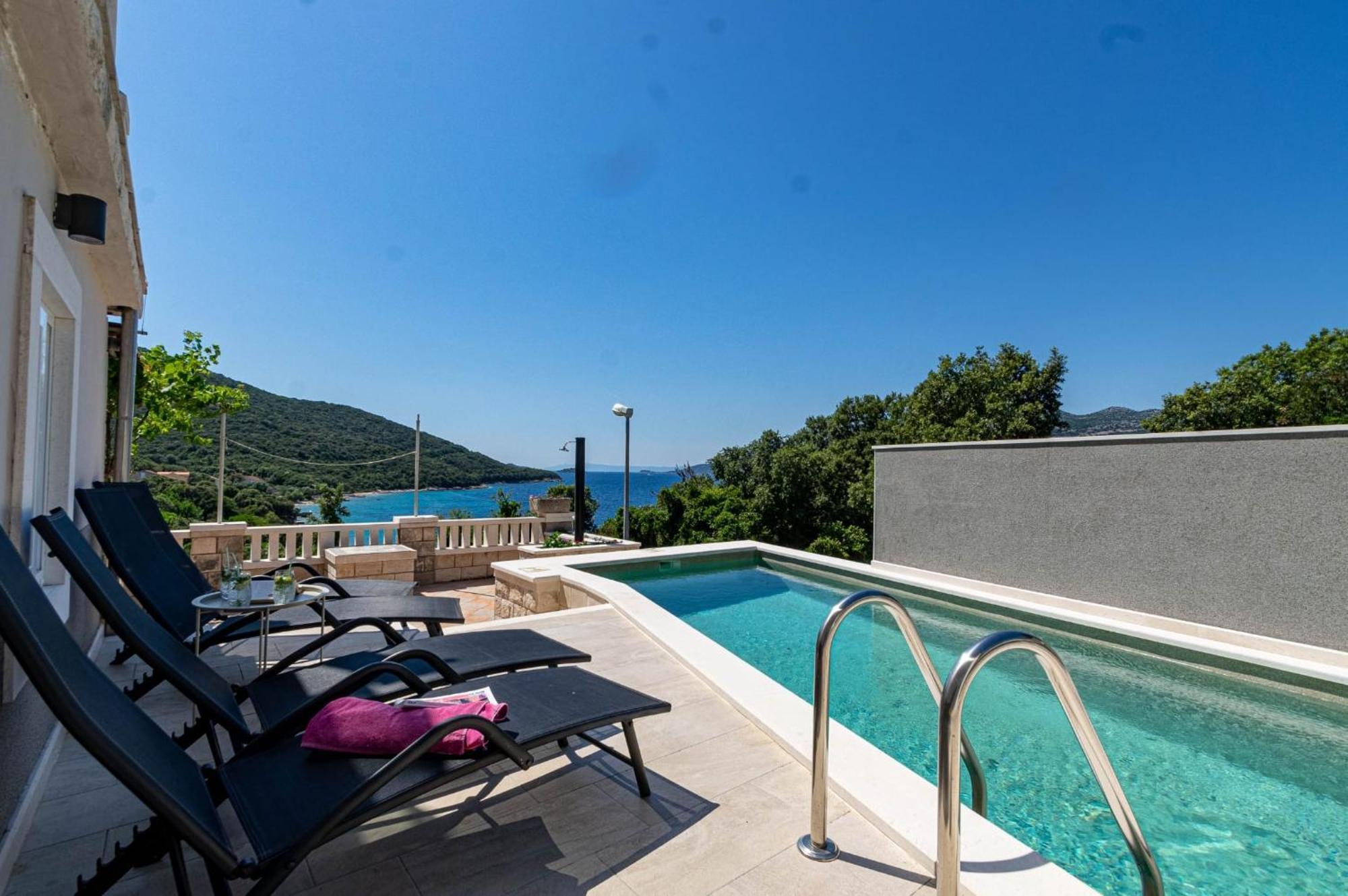 Seaside Apartments With A Swimming Pool Tri Zala, Korcula - 558 Zrnovo Exteriör bild